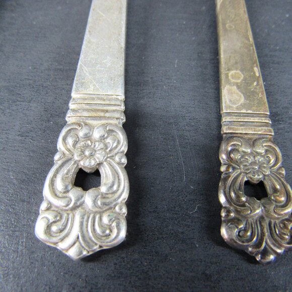 1881 Rogers Oneida Ltd Vinland Satin Stainless Flatware 1 Knife 2 Spoon 1 Fork - Picture 5 of 8
